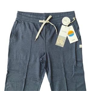 New With Tag Vuori Halo Wideleg Flare Pants Azure Heather Size S
